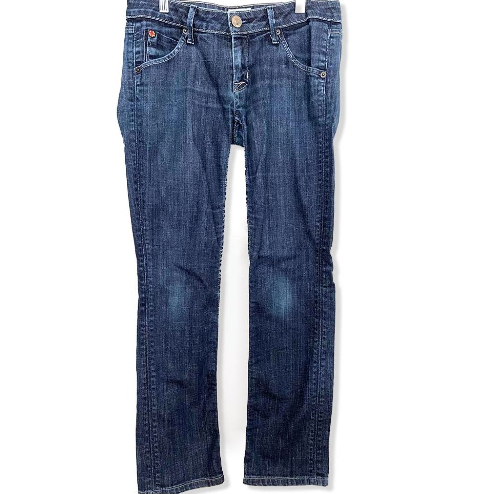 Hudson Jeans "Carly" Broadway Straight Leg Size 25